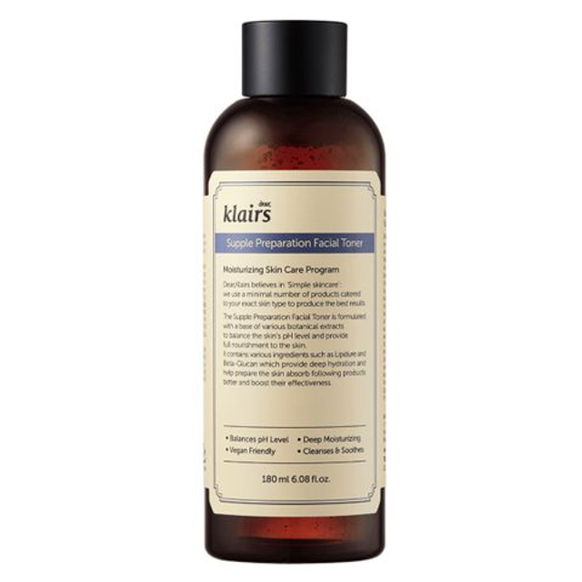Nước Hoa Hồng Toner Klairs Supple Preparation