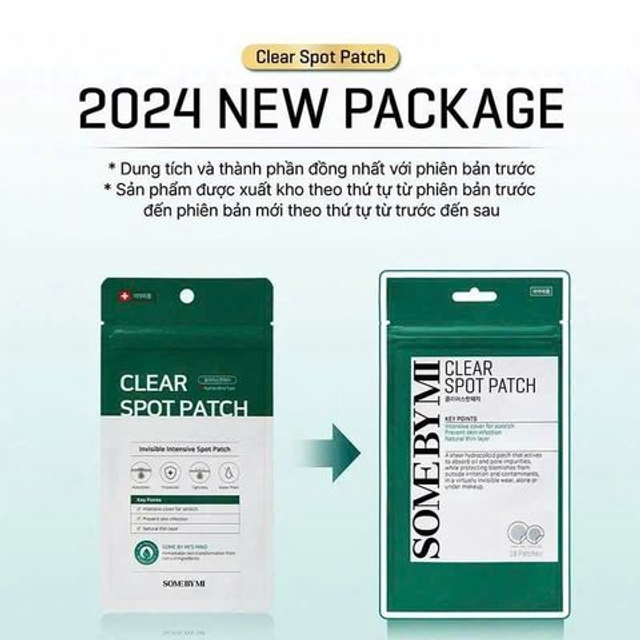 Miếng D&aacute;n Mụn Some By Mi Clear Spot Patch 3