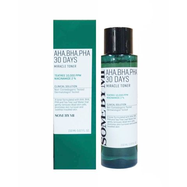 Nước Hoa Hồng AHA-BHA-PHA 30 Days Miracle Toner 150ml