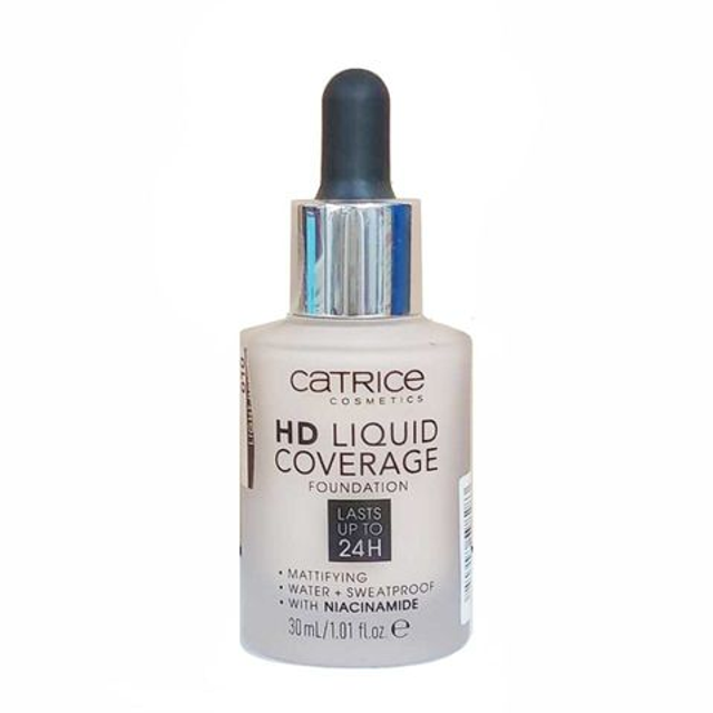 Kem Nền Catrice HD Liquid Coverage Foundation Tone 020