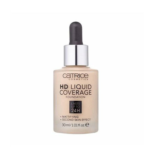 Kem Nền Catrice Hd Liquid Coverage 30ml - M&agrave;u 010