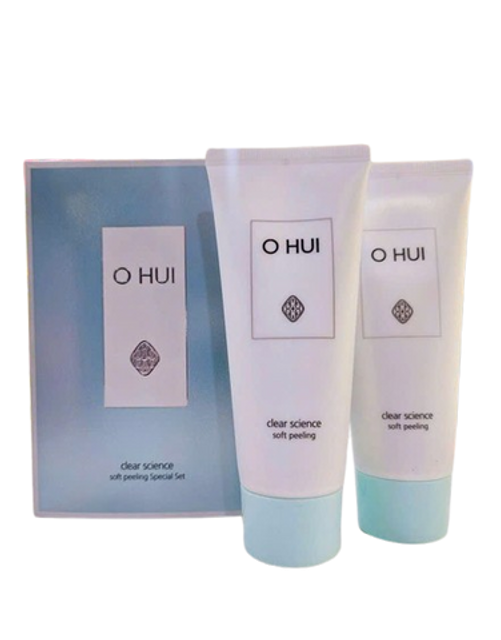 Set Tẩy Da Cngừng hẳn Ohui Clear Science Soft Peeling