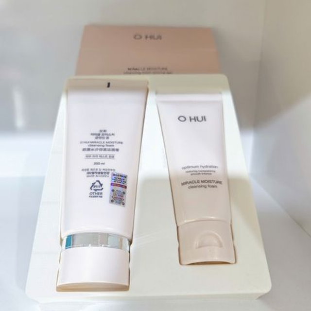 Sữa Rửa Mặt Ohui Hồng mang đến l&agrave;n da khỏe mạnh