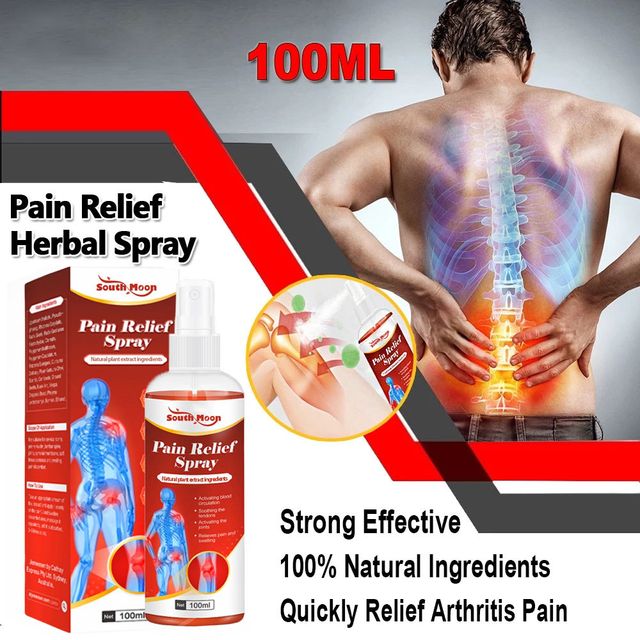 Xịt Hỗ Trợ Giảm Đau Khớp 3