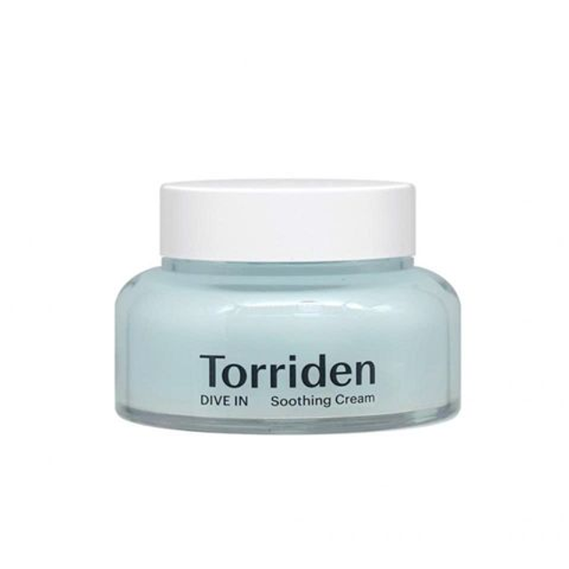 Kem Dưỡng Ẩm Torriden Low Molecular Hyaluronic Acid Soothing Cream