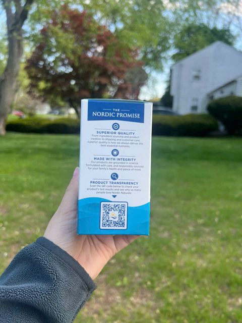 Vi&ecirc;n Nordic Naturals Ultimate Omega, Vị chanh