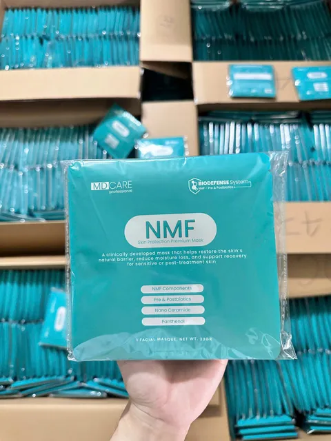 Mặt nạ c&acirc;n bằng lợi khuẩn phục hồi h&agrave;ng r&agrave;o bảo vệ da