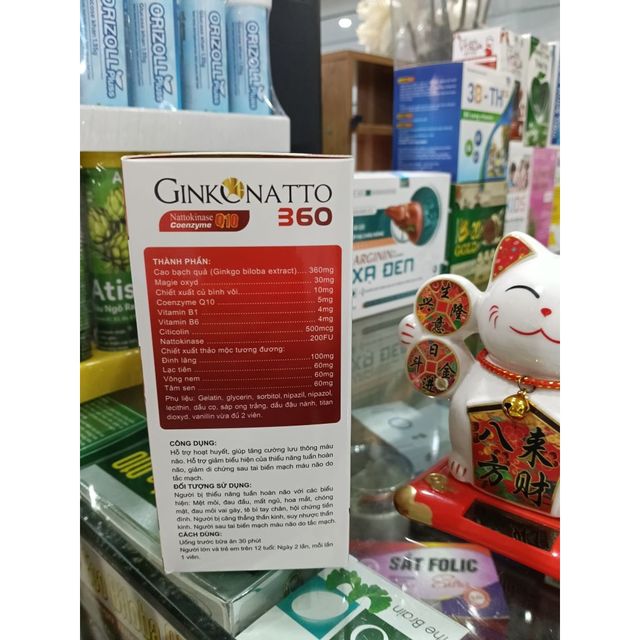 Sản phẩm GINKONATTO 360