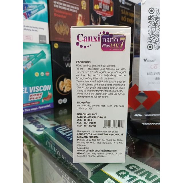 CANCI NANO MK7 PLUS