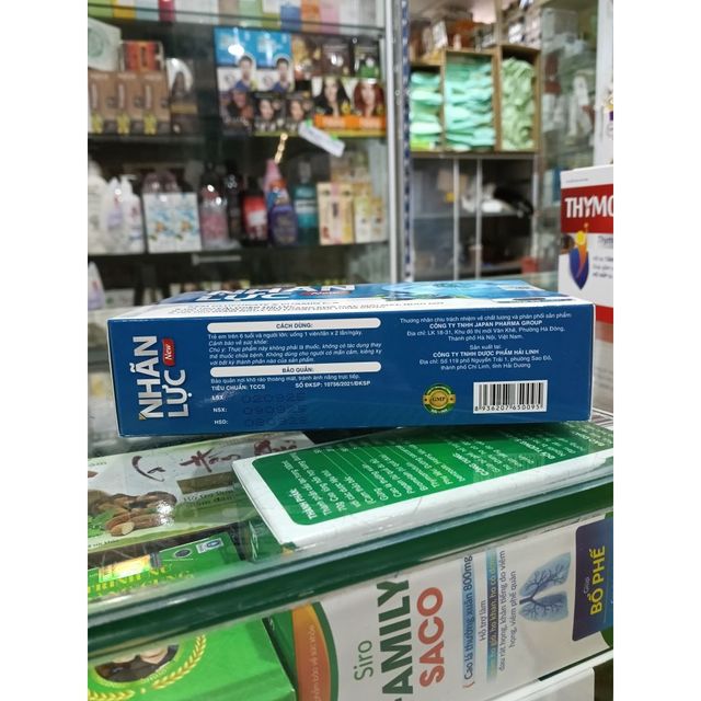 sử dụng Vi&ecirc;n Uống NH&Atilde;N LỰC New