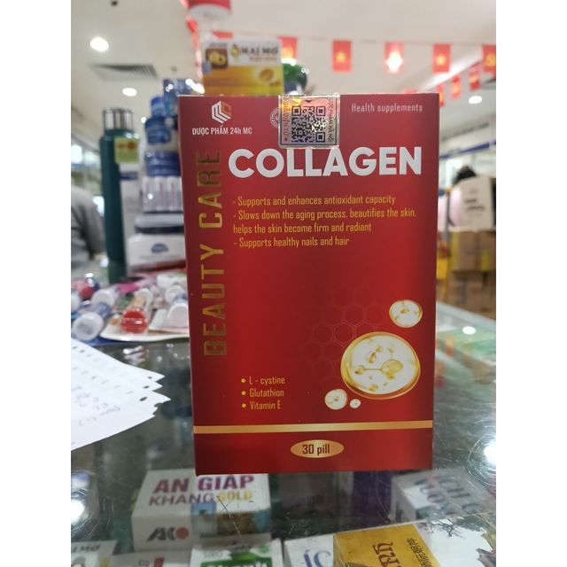 Collagen l&agrave;m đẹp