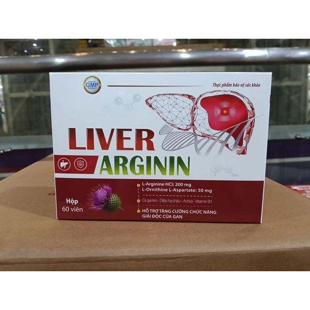 Liver Arginin M&aacute;t Gan