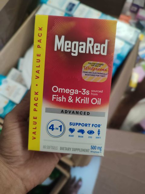 MegaRed Krill Oil 3
