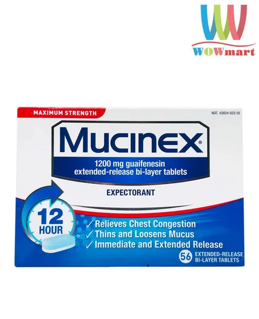 Mucinex Maximum Strength