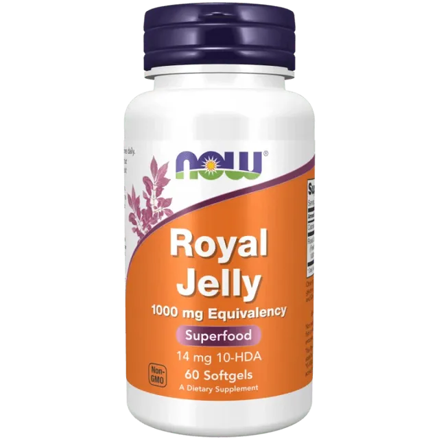 Sữa ong ch&uacute;a Now Royal Jelly 1500mg