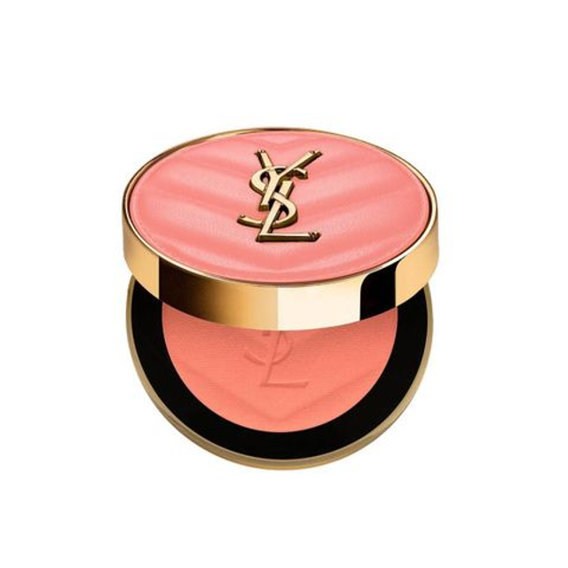 Phấn M&aacute; Hồng Yves Saint Laurent YSL Make Me Blush Bold Blurring 57 Coral Clash