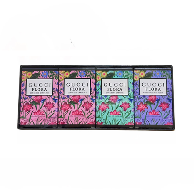 Gucci Flora Mini Set