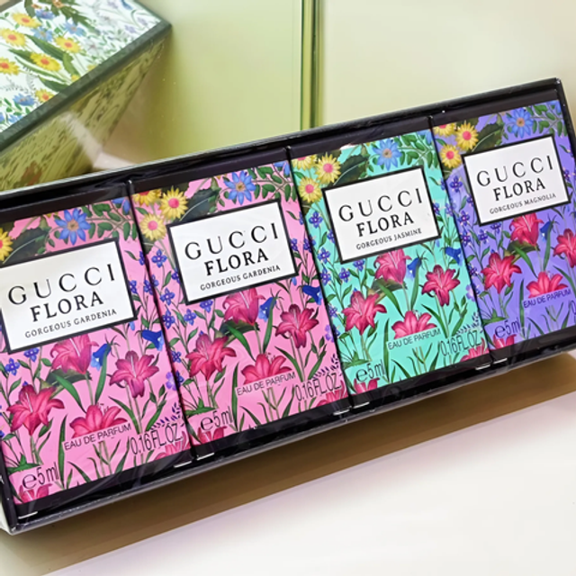 Gucci Flora Gift Set