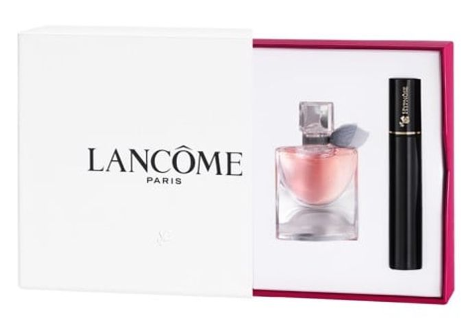 Set Nước Hoa Lancome La Vie Est Belle EDP 4ML & Mascara Hypn&ocirc;se 01 Noir 2ML