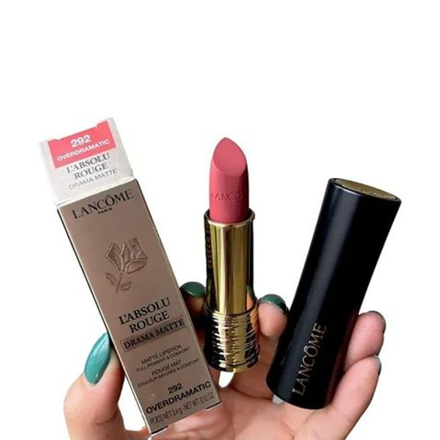 Son Lanc&ocirc;me L'Absolu Rouge Drama Matte 292 Overdramatic