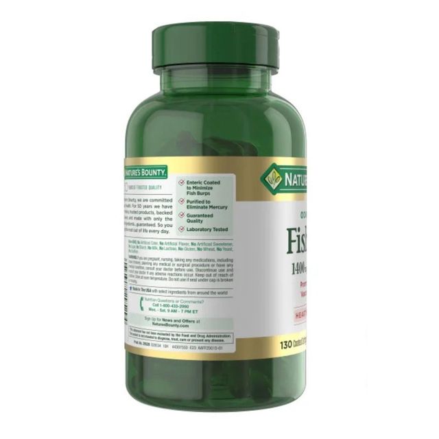 Vi&ecirc;n uống dầu c&aacute; Nature&rsquo;s Bounty