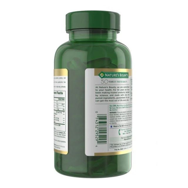 Vi&ecirc;n uống dầu c&aacute; Nature&rsquo;s Bounty