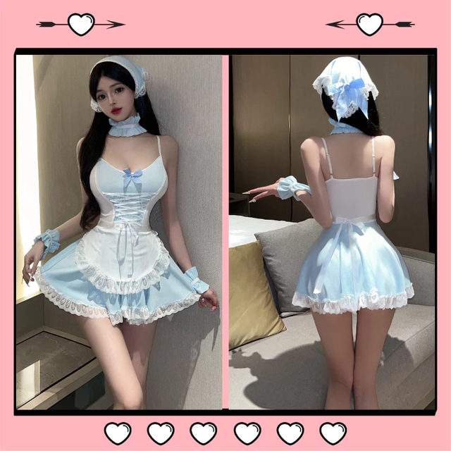 Cosplay Hầu G&aacute;i Nhật Bản Anime Xinh Gợi Cảm Dễ Thương - Mẫu 17