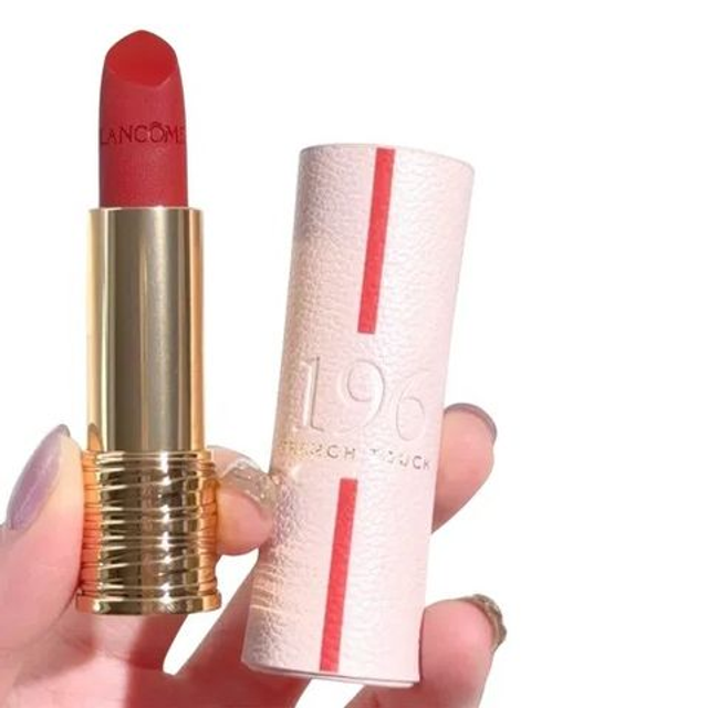 Son Lanc&ocirc;me Absolute Perfect Lipstick Velvet Matte Lucky Limited Edition 196