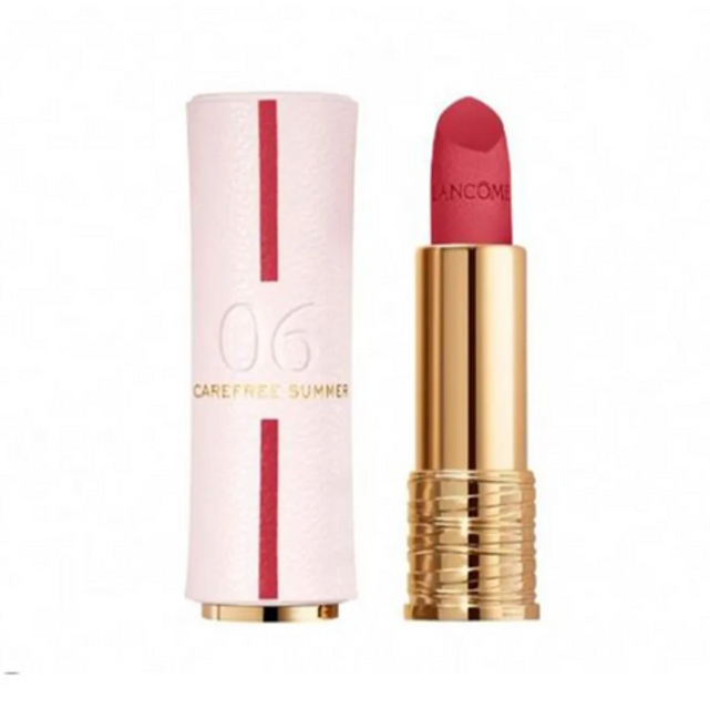Son Lanc&ocirc;me Absolute Perfect Lipstick Velvet Matte Limited Edition 06 Carefree Summer