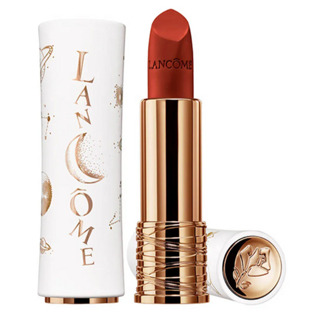 Son Lanc&ocirc;me L'absolu Rouge Drama Matte Qixi 196 Orange Sanguine
