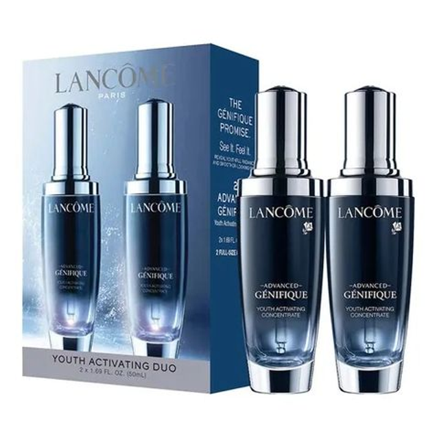 Bộ Tinh Chất Dưỡng Da Lanc&ocirc;me Advanced G&eacute;nifique