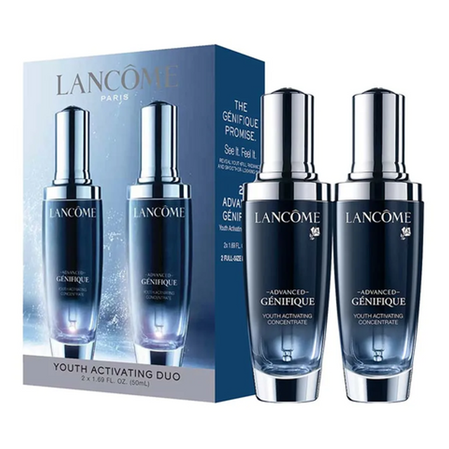 Bộ Tinh Chất Dưỡng Da Cao Cấp Lanc&ocirc;me