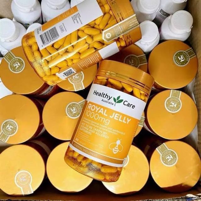 Vi&ecirc;n uống sữa ong ch&uacute;a Healthy Care