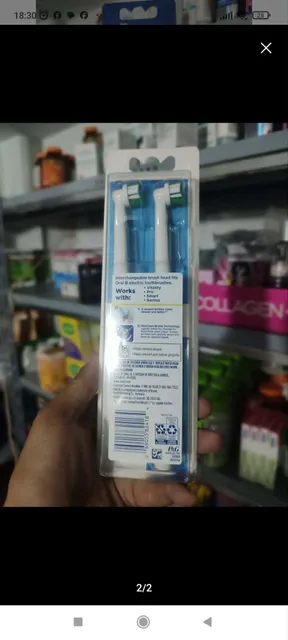 Đầu b&agrave;n chải điện Oral-B