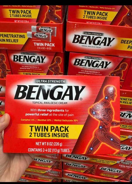 H&igrave;nh ảnh sản phẩm Dầu Xoa B&oacute;p Bengay Ultra Strength