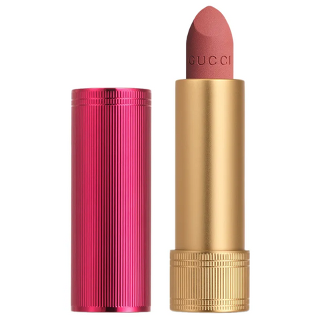 Son Gucci Limited-Edition Rouge &Agrave; L&egrave;vres Mat 217 Valeria Rose