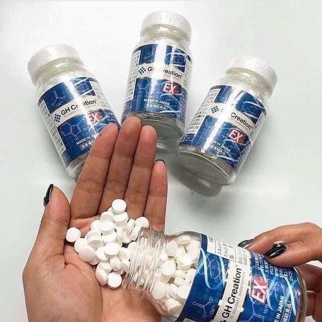 Vi&ecirc;n uống GH Creation EX Nhật Bản