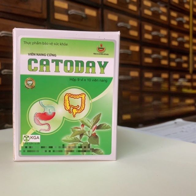 CATODAY - Đau bụng, đầy hơi, chướng bụng, ăn kh&oacute; ti&ecirc;u