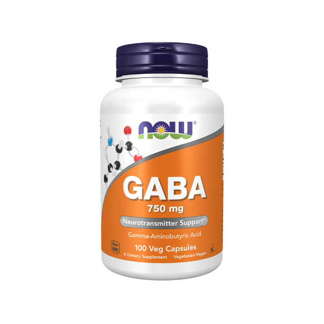 Vi&ecirc;n uống Now GABA 750mg