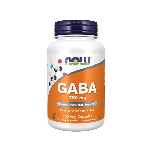 Vi&ecirc;n uống Now GABA 750mg