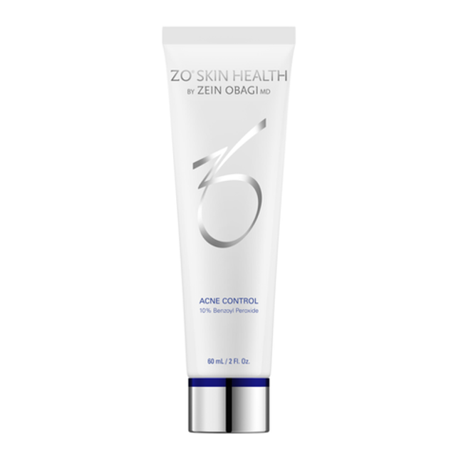 Kem Mụn Zo Skin Health Acne Control - Giảm Mụn, Chống Vi&ecirc;m, Phục Hồi Da, Glycerin & Chiết Xuất Tr&agrave; Xanh - 60ml
