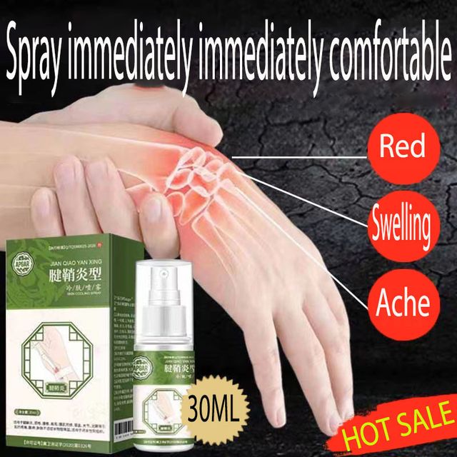 Xịt giảm đau nhức cơ, xương khớp