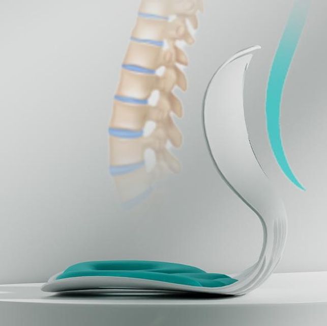 Ghế Tựa Lưng Chống G&ugrave; Chỉnh D&aacute;ng Ngồi