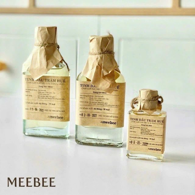 Tinh Dầu Tr&agrave;m Huế Meebee