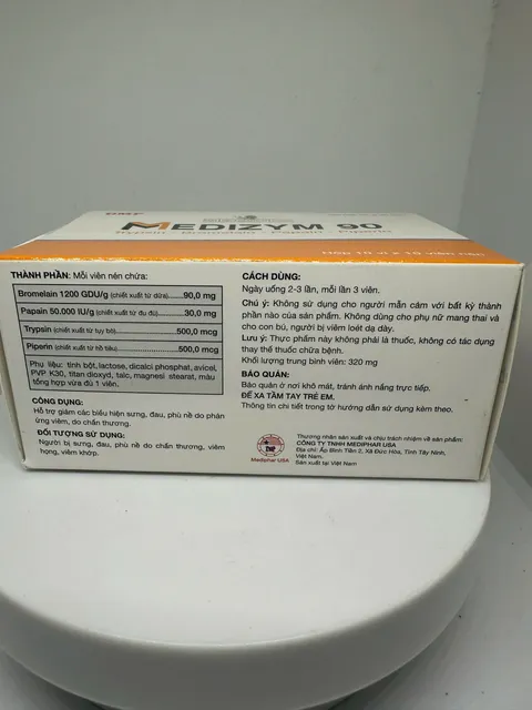 Sản phẩm Medizym 90
