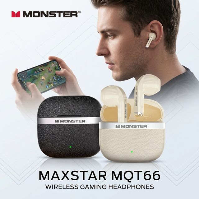Tai nghe Bluetooth Monster Maxstar MQT66 - 4