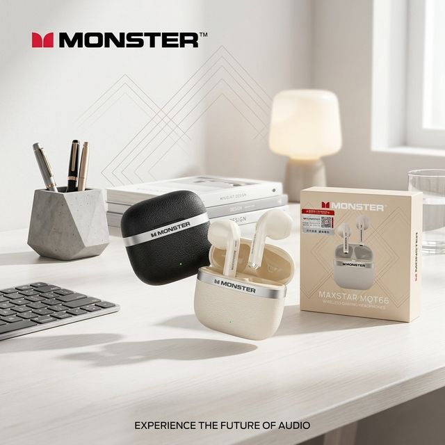 Tai nghe Bluetooth Monster Maxstar MQT66 - 3