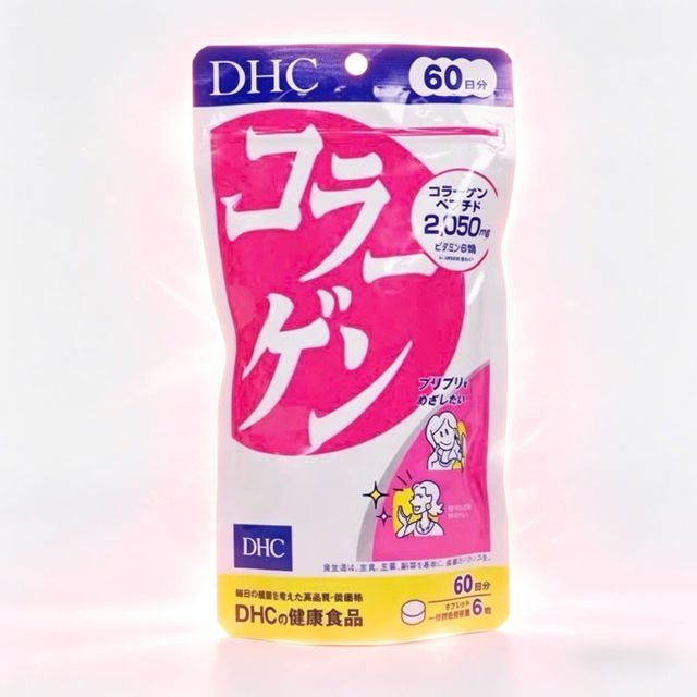 Vi&ecirc;n uống Collagen DHC Nhật Bản