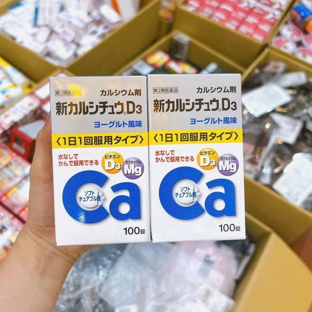 Canxi D3 Mg Takeda