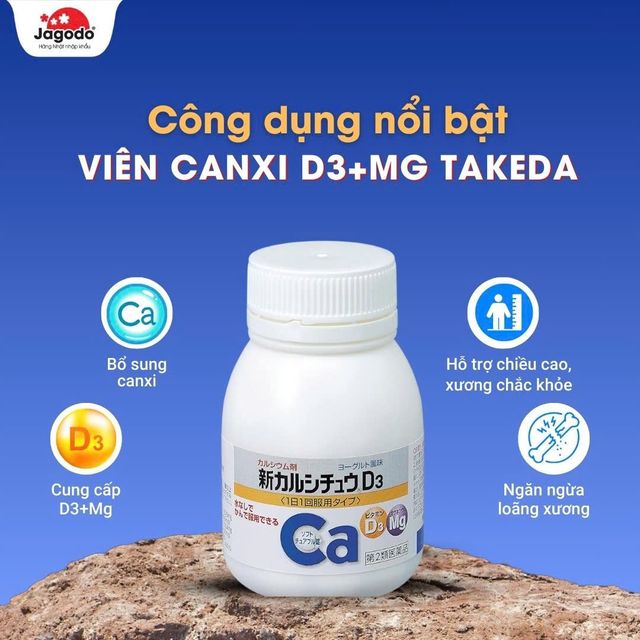 Canxi D3 Mg Takeda